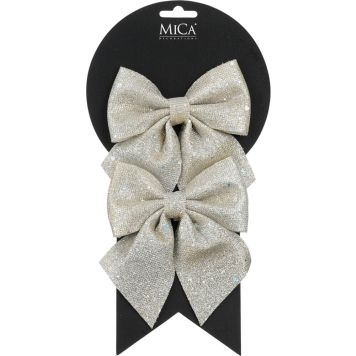 Koristerusetti shampanja 13 cm 2 kpl