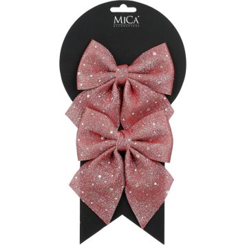 Koristerusetti pinkki 13 cm 2 kpl