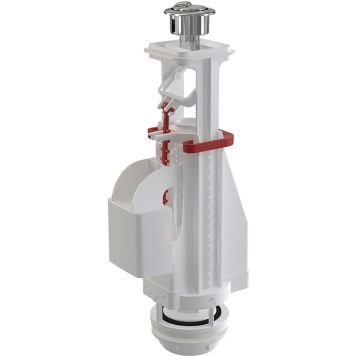 Tyhjennysventtiili Alca plast 3/6 l