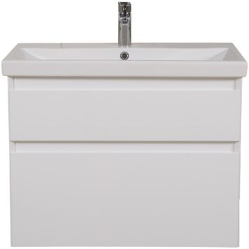 Allaskaappi Aqua Rodos Elite Mattavalkoinen 80 cm