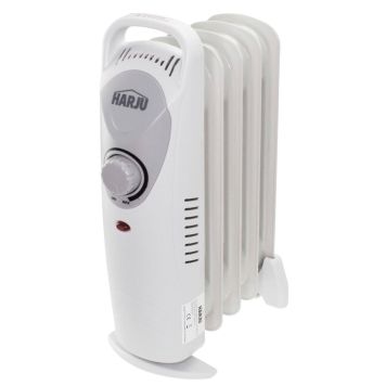 Öljytäytteinen lämmitin Harju Mini 600 W