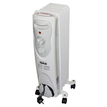 Öljytäytteinen lämmitin Harju 1000 W