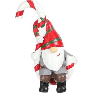 Ruukkukoriste tonttu 9 x 12 cm lajitelma