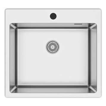 Keittiöallas Aqualine Ideal RST 55 x 50,5 cm