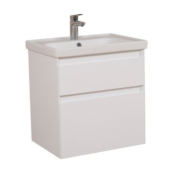 Allaskaappi Aqua Rodos Elite mattavalkoinen 60 cm