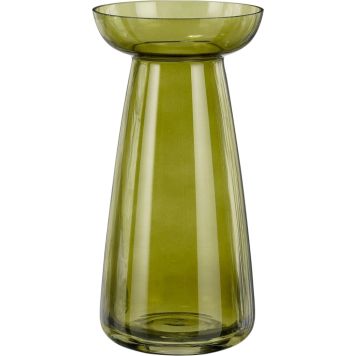 Lasimaljakko Amaryllis vihreä 22 cm