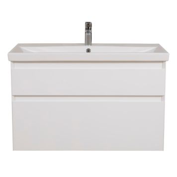 Allaskaappi Aqua Rodos Elite Mattavalkoinen 100 cm