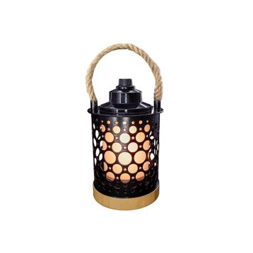 Lyhtyvalaisin Harju Stella Musta 12 W