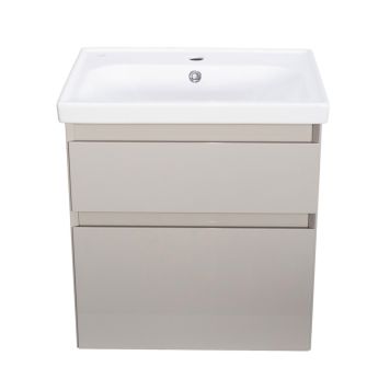 Allaskaappi Aqua Rodos Elite Mokka 60 cm