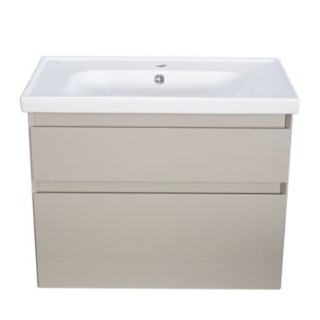 Allaskaappi Aqua Rodos Elite Mokka 80 cm