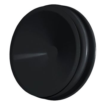 Tuloilmaventtiili Harju KSV musta Ø 100 mm