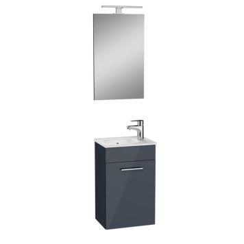 Kalustesetti Vitra 3in1 MIA Antrasiitti 40 cm