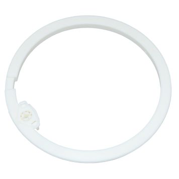 Säädettävä kiilarengas Harju valkoinen