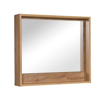 LED-peili Aquarodos Edda tammi 80 x 70 cm