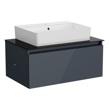 Allaskaappi Vitra NUO antrasiitti 80 cm