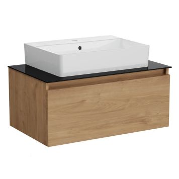 Allaskaappi Vitra NUO tammi 80 cm