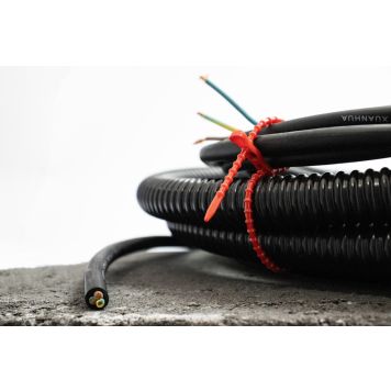 Johdinside Harju Punainen 320 x 4 mm