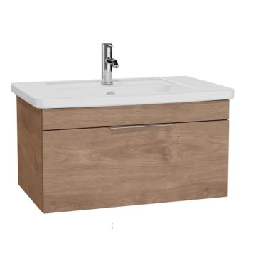 Allaskaappi VitrA Quadrum tammi 80 cm