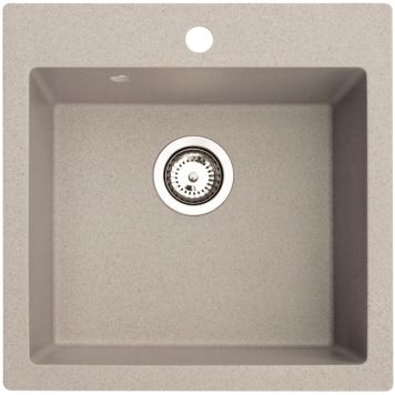 Keittiöallas Aqualine Atos hiekka 50 x 50 cm
