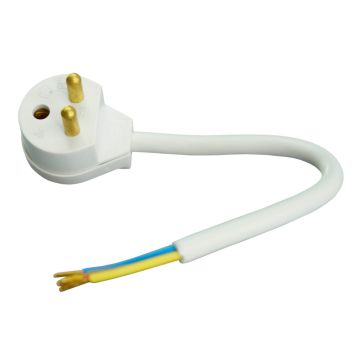 Valaisinpistotulppajohto Harju maadoitettu 12 cm