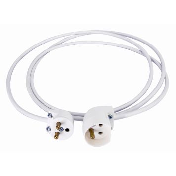Valaisinjatkojohto Harju valkoinen 3 m