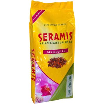 Savirouhe Seramis 2,5 l orkideoille
