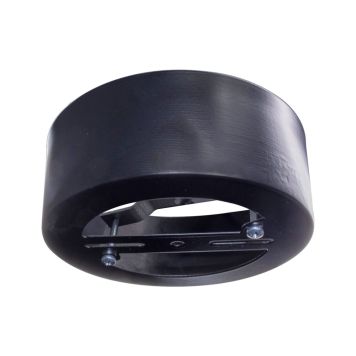 Valaisinasennusadapteri Harju Steely Design musta