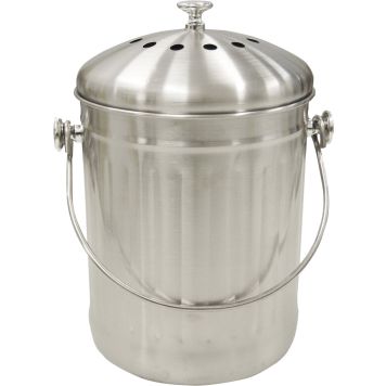 Biokeruuastia Bioproffa 5 l ruostumaton teräs