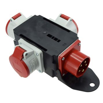 Haaroituspistorasia 16 A