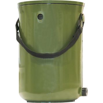 Bokashi Organko 2 keittiökompostori 9,6 l oliivinvihreä
