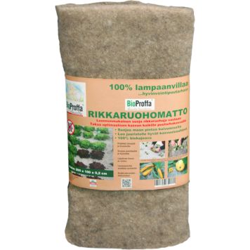 Rikkaruohomatto BioProffa 2x1 m
