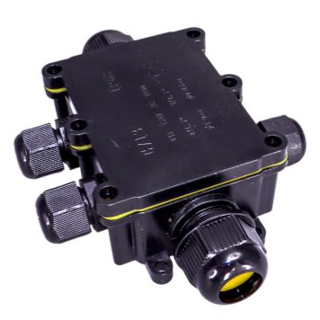 Jakorasia Harju musta 5-os IP68