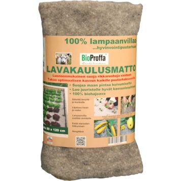 Lavakaulusmatto BioProffa 80 x 120 cm