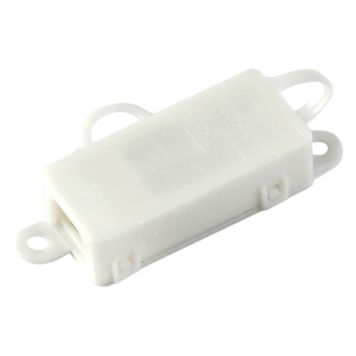 Kytkentärasia 2-osainen valkoinen IP20