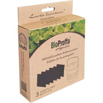 Aktiivihiilisuodatin setti Bioproffa Appetito 3x2 kpl