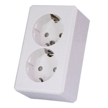 Pistorasia Nordic 2-os valkoinen