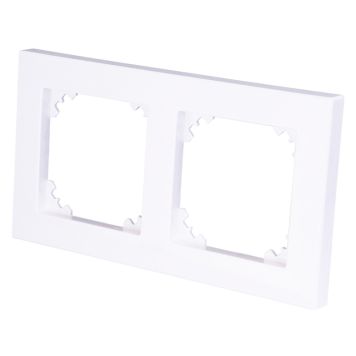 Peitelevy Harju 2-os valkoinen 87 x 93 mm