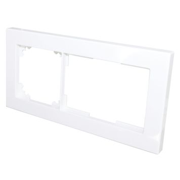 Peitelevy Harju 1+1 valkoinen 81 x 225 mm