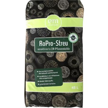 Biohiili EM-aktivoitu RoPro Streu 45 l