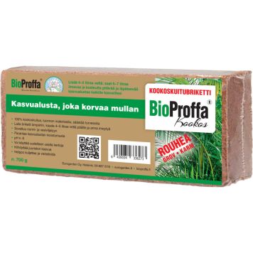 Kookoskuituharkko Bioproffa 700 g rouhea