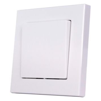 Uppokytkin Nordic 7 valkoinen