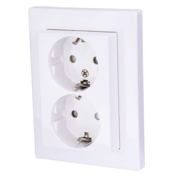 Uppopistorasia Nordic 2-os valkoinen