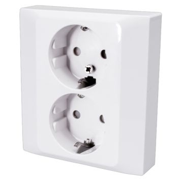 Uppopistorasia Nordic 2-os valkoinen