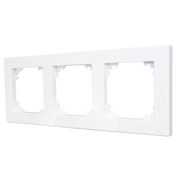 Peitelevy Nordic 3-os valkoinen 84 x 155 mm