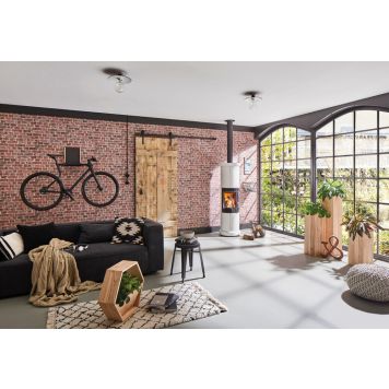 Kuitutapetti Imagine Punainen Tiiliseinä