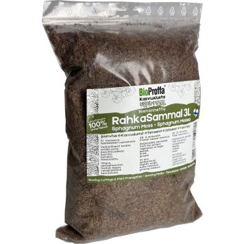 Rahkasammal Bioproffa 3 l kotimainen hienonnettu