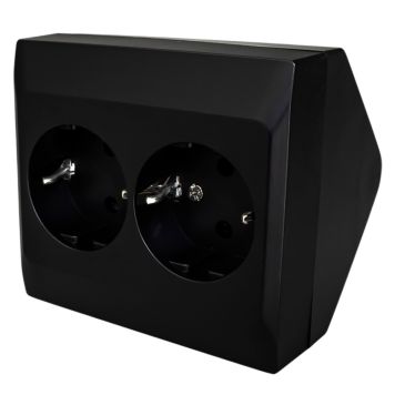 Pistorasia Harju Hiili 2-os kulma musta