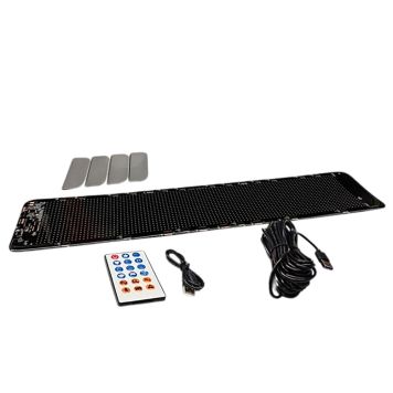 Taipuisa LED-näyttö Harju 51,8 x 10 cm