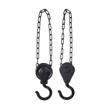 Koukku Ketjulla Musta