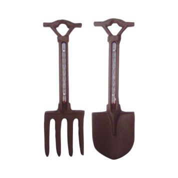 Sisälämpömittari talikko-lapio